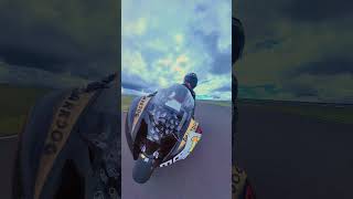 Luddenham Raceway onboard Yamaha R6 Insta360 [upl. by Graehl815]