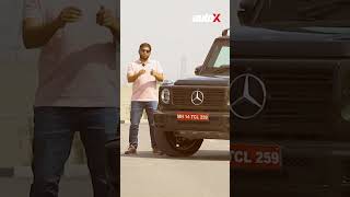 Mercedes G Wagon  Top Highlights of G 400d  2024  autoX shorts youtubeshorts gwagon [upl. by Neelhtakyram]