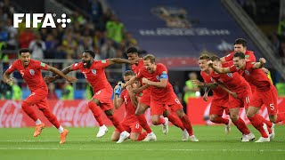 Colombia v England Full Penalty Shootout  2018 FIFAWorldCup Round of 16 [upl. by Uyr]