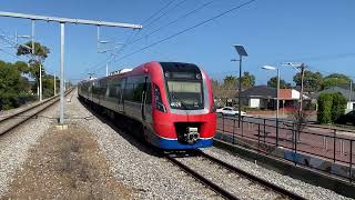 29 August 2024  4026 Bombardier ACity Approaches Ascot Park Railway Station [upl. by Innej686]