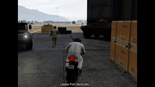 GTA Online has top tier stealth mechanics [upl. by Ymerej2]