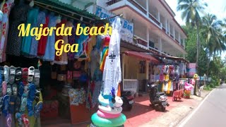 Majorda beach south goa  Updates  Goa vlog [upl. by Wilburn]