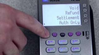 TransFirst Emv Terminal Training  tutorial on installing and using VeriFone Vx520 part 2 [upl. by Rama986]