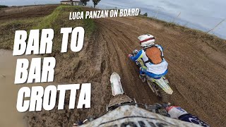 Luca Panzan a motocross Crotta Dadda con Federico DallArmi [upl. by Araz]