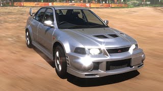 EFSANE RALLİ ARACI LANCER EVO 6 MODİFİYELEDİM VE YARIŞTIM  Forza Horizon 5 [upl. by Aifoz]