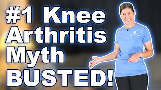 1 Knee Arthritis Pain Relief Myth BUSTED [upl. by Eeliram]