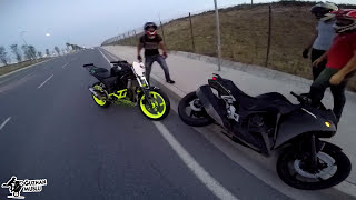 Kaldırıma Çarptım  Yine Tek Teker Devam  MotoVlog62 [upl. by Herzig]