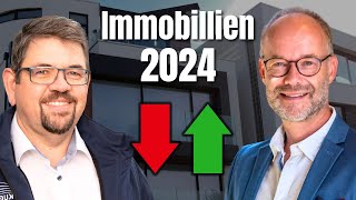 Prognose für die Immobilienpreise 2024 in Deutschland [upl. by Leahcimnaes]