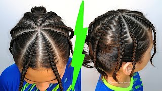 Trenzas para Niños Varones😎 Trenzas para Hombres💪 Braids for Men👊 [upl. by Itnahsa347]