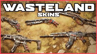 VALORANT Wasteland Skins Collection NEW BUNDLE  Skin Showcase [upl. by Bocyaj329]