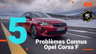 Opel Corsa F خمسة ديال مشاكل في [upl. by Tanya]