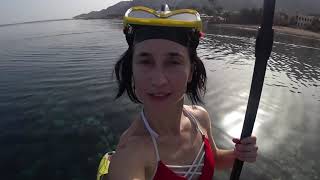 Dahab Tropitel Oasis Sup Snorkeling [upl. by Ilak]