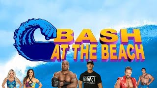 WWE 2K24 Brawlers Endurance Universe Mode Bash at the Beach [upl. by Patrich]