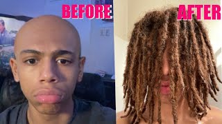 my CRAZY DREADHAIR JOURNEY explained2 YEARS TRANSFORMATION [upl. by Eemak275]