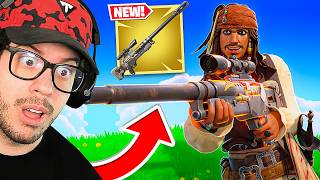 New SNIPER MYTHIC Update in Fortnite [upl. by Raseda]