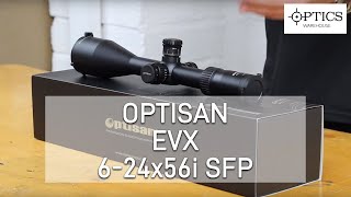 Optisan EVX 624x56 SFP Illuminated  QUICKFIRE REVIEW [upl. by Joed]