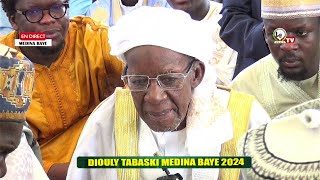 Tabaski Medina Baye 2024 Discours du Khalif Cheikh Mahi Niass malbntv [upl. by Yroffej973]