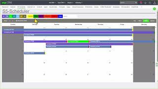 S5Scheduler for Sage CRM [upl. by Sobmalarah778]