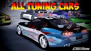 NFS CARBON TUNING 3 [upl. by Eveivaneg]