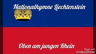 Oben am jungen Rhein Nationalhymne Liechtenstein [upl. by Zales]