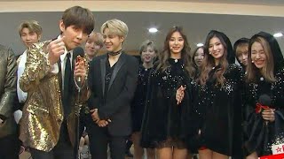 BTS X TWICE  BANGTWICE MOMENTS 2019 [upl. by Dawes]