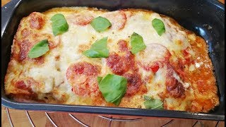 Cannelloni Auflauf mit Hackfleisch [upl. by Cinomod382]