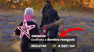 CONTRATA A UN PERSONAJE FORTNITE [upl. by Tompkins]