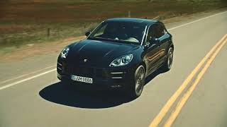 Porsche Macan  Assistant Systems [upl. by Nassah]