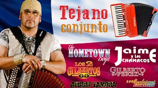 Tejano Top 100 Conjunto Music Mix  Los Hometown Boys  Albert Zamora  Los Dos Gilbertos Y Mas [upl. by Brena]