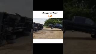 Is FORD the strongest CAR 🙀 shorts [upl. by Marley]