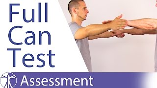 Full Can Test ⎟ Shoulder Impingement [upl. by Laura]