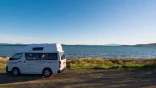 Exploring Australia in a Cruisin 2 Berth Hi Top Campervan  Customer Vlog [upl. by Demmer]