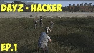 DayZ Standalone A HACKER Proof Massacre Commentary Ep1 [upl. by Arbmahs932]