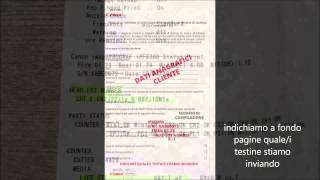 Videoguida Compilare il modulo di garanzia per le testine di stampa Canon PF03PF04PF05 [upl. by Herv]