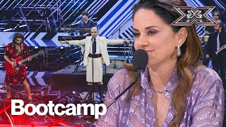 La stravaganza dei Dimensione Brama con “Io Sto Bene” della CCCP  X FACTOR 2024 BOOTCAMP [upl. by Nikolaos]