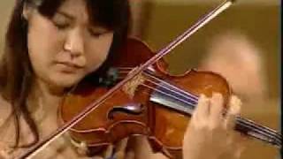 Miki Kobayashi plays at 14th International Henryk Wieniawski Violin Competition 2011 Stage 4 [upl. by Mayram]