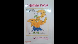 Resenha do livro quotA Galinha Carijó de Angélica Izabel Machado Pinto pela Editora Uiclap [upl. by Ranip]