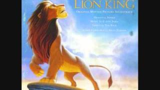 The Lion King Soundtrack  Can You Feel the Love Tonight [upl. by Cyprio363]