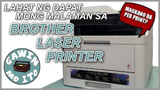 How to Use Laser Printer Ultimate Guide  Paano Gumamit ng Laser Printer  Filipino [upl. by Anatniuq]