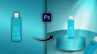 Creative product manipulation of moroccan  Photoshop tutorial productadvertising [upl. by Highams209]