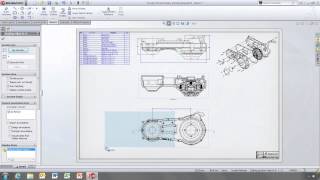 SolidWorks 2013 Section View Assist [upl. by Hoffer]