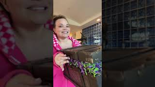 Trisha Paytas Exciting Gift Opening Ceremony with Family Love it so much [upl. by Sakmar]