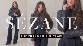 SEZANE Top 16 Pieces of the Year [upl. by Banebrudge]