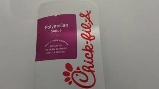 ChickfilA Polynesian Sauce [upl. by Naylor]