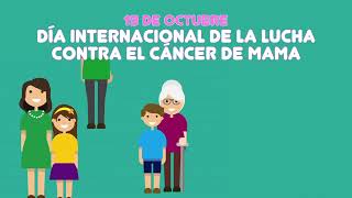 ¿QUÉ PASÓ HOY  “19 de octubre Día Internacional de Lucha contra el Cáncer de Mama” [upl. by Anirod519]