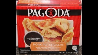 Pagoda Pork Potstickers Review [upl. by Sakovich]