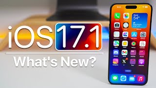 iOS 171 is Out  Whats New [upl. by Gambrell]