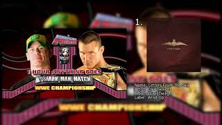 Randy Orton vs John Cena  Bragging Rights 2009 Promo Music [upl. by Trimmer866]