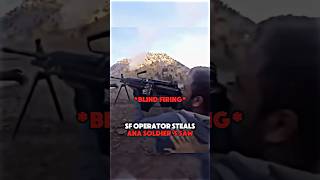 SF Operator gets fed up with ANA soldier and steals his saw 🤣 [upl. by Aiciled]