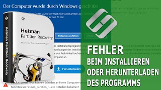 🤔 Fehler beim Installieren oder Herunterladen des Programms Diese Lösungen müssen Sie kennen 🚫 [upl. by Atinehc]